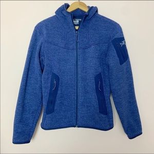Arc'teryx Blue Polartec Delta LT Hoody Jacket